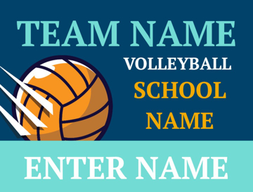 Picture of 18" x 24" - Yard Sign - Other School Sports - 32