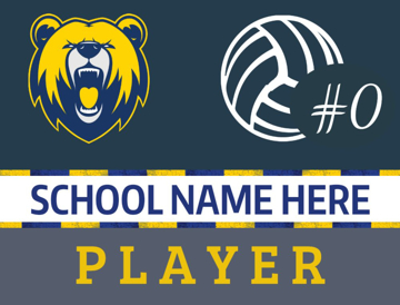 Picture of 18" x 24" - Yard Sign - Other School Sports - 33