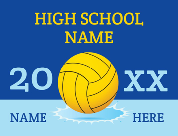 Picture of 18" x 24" - Yard Sign - Other School Sports - 36