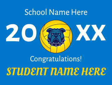 Picture of 18" x 24" - Yard Sign - Other School Sports - 37