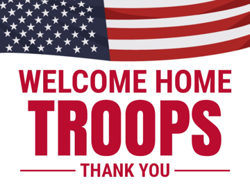 Picture of 18" x 24" - Yard Sign - Support Your Troops - 04