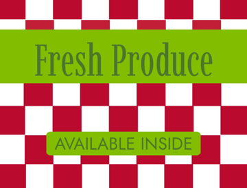 Picture of 18" x 24" - Yard Sign - Restaurants - 05