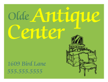 Picture of 18" x 24" - Yard Sign - Retail - 07