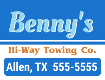 Picture of 18" x 24" - Yard Sign - Retail - 10