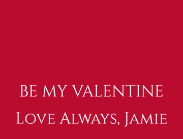 Picture of 18" x 24" - Yard Sign - Valentines Day - 03