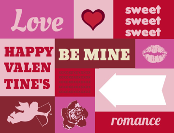 Picture of 18" x 24" - Yard Sign - Valentines Day - 10