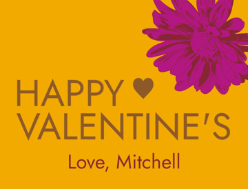 Picture of 18" x 24" - Yard Sign - Valentines Day - 12