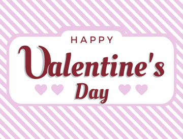 Picture of 18" x 24" - Yard Sign - Valentines Day - 13
