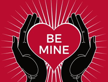 Picture of 18" x 24" - Yard Sign - Valentines Day - 14