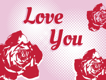 Picture of 18" x 24" - Yard Sign - Valentines Day - 15