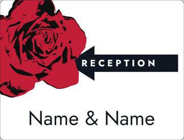 Picture of 18" x 24" - Yard Sign - Weddings - 01