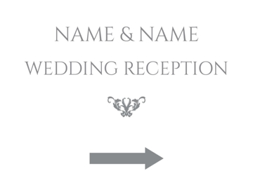 Picture of 18" x 24" - Yard Sign - Weddings - 05