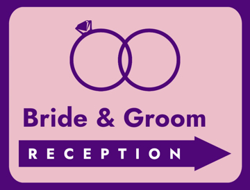 Picture of 18" x 24" - Yard Sign - Weddings - 08
