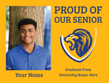 Picture of 18" x 24" - Yard Sign - Photo Signs - 02