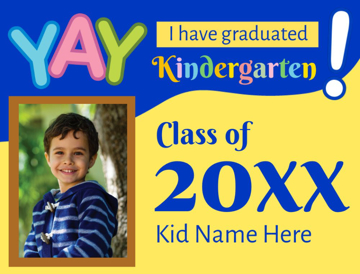 Picture of 18" x 24" - Yard Sign - Photo Signs - 09