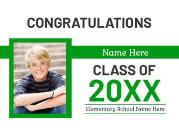 Picture of 18" x 24" - Yard Sign - Photo Signs - 11