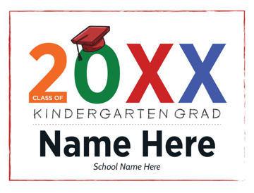 Picture of 18" x 24" - Yard Sign - Photo Signs - 14