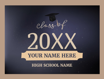 Picture of 18" x 24" - Yard Sign - Photo Signs - 42