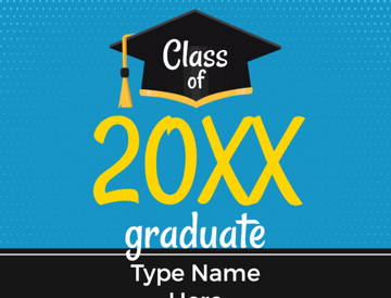 Picture of 18" x 24" - Yard Sign - Photo Signs - 44