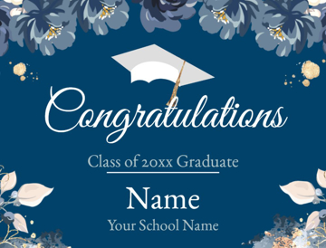 Picture of 18" x 24" - Yard Sign - Photo Signs - 50