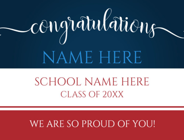 Picture of 18" x 24" - Yard Sign - Photo Signs - 51