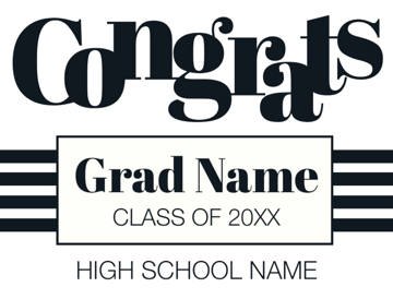 Picture of 18" x 24" - Yard Sign - Photo Signs - 54