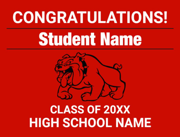 Picture of 18" x 24" - Yard Sign - Photo Signs - 64