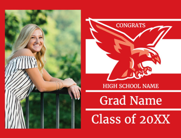 Picture of 18" x 24" - Yard Sign - Photo Signs - 101