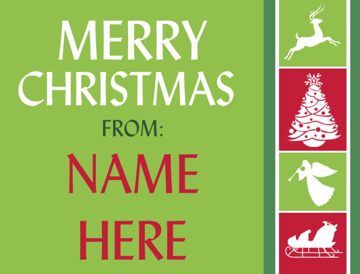 Picture of 18" x 24" - Yard Sign - Winter - 02