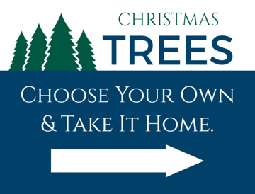 Picture of 18" x 24" - Yard Sign - Winter - 21
