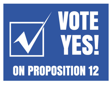 Picture of 18" x 24" - Yard Sign - Proposition - 04