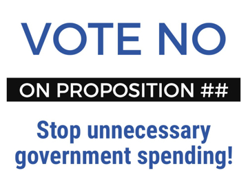 Picture of 18" x 24" - Yard Sign - Proposition - 05
