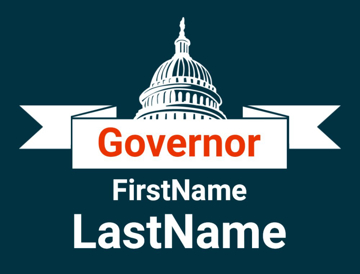 Picture of 18" x 24" - Yard Sign - State Campaign - 01