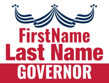 Picture of 18" x 24" - Yard Sign - State Campaign - 04