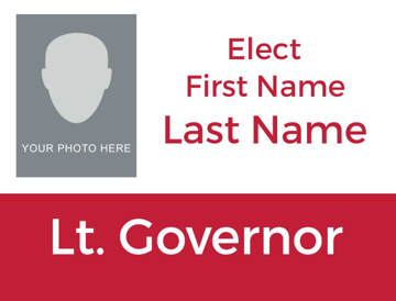 Picture of 18" x 24" - Yard Sign - State Campaign - 09