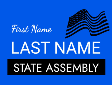 Picture of 18" x 24" - Yard Sign - State Campaign - 21
