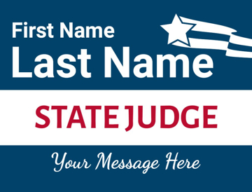 Picture of 18" x 24" - Yard Sign - State Campaign - 27