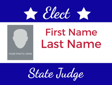 Picture of 18" x 24" - Yard Sign - State Campaign - 28