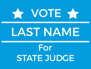 Picture of 18" x 24" - Yard Sign - State Campaign - 32
