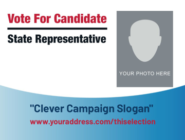 Picture of 18" x 24" - Yard Sign - State Campaign - 42
