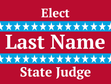 Picture of 18" x 24" - Yard Sign - State Campaign - 48