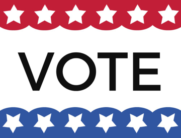 Picture of 18" x 24" - Yard Sign - Vote - 14