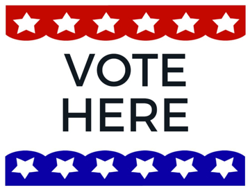 Picture of 18" x 24" - Yard Sign - Vote - 16