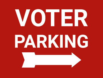 Picture of 18" x 24" - Yard Sign - Vote - 18