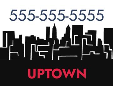 Picture of 18" x 24" - Yard Sign - Real Estate Company - 02