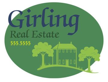 Picture of 18" x 24" - Yard Sign - Real Estate Company - 04
