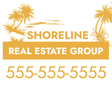 Picture of 18" x 24" - Yard Sign - Real Estate Company - 14
