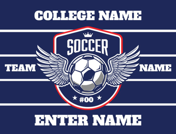 Picture of 18" x 24" - Yard Sign - Soccer - 05