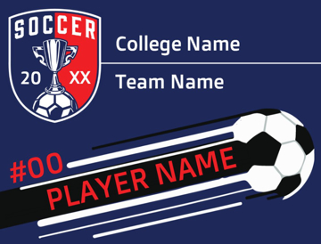 Picture of 18" x 24" - Yard Sign - Soccer - 07