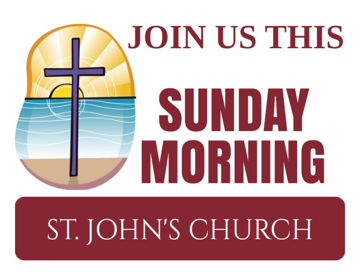 Picture of 9" x 12" - Yard Sign - Churches - 01